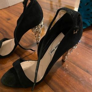 Beautiful Miu Miu Heels